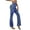 Blue, variant on Aayomet Women'S Water Ripple Yoga Casual Pants Flared Pants Fitness Yoga Pants Running Girl Yoga Pants (Red, XXXXXL)