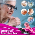 thumbnail image 3 of RangeMaster PinkRanger Shoulder Pulley with Patient Guide │ Aids Recovery and Rehabilitation │ Helps Enhance Pain Free Range of Motion │ Adjustable, Web Strap Door Attachment, 3 of 5