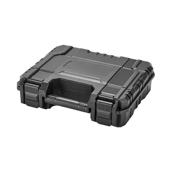 Toolbox Power Tool Organizer Tool Storage Comfortable Handle PP Material for Engineering Home Projects