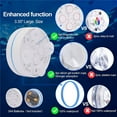 thumbnail image 6 of Submersible Pond Lights Remote Control 13 Led Bright Rgb Led Light Double, 6 of 9