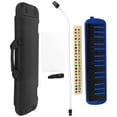 thumbnail image 3 of Instrumento musical de viento Melodica de 32 teclas adecuado para principiantes Bolsa de práctica F32s (azul), 3 of 15