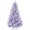 Lavender, variant on Best Choice Products Artificial Flocked Christmas Tree, 6ft Premium Unlit Colorful Pine Holiday Decor w/Stand - Pink