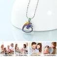 thumbnail image 6 of Unicorn Cremation Jewelry for Ashes for Women Keepsake Memorial Jewelry Urn Necklace Pendant for Ash Holder, 6 of 6