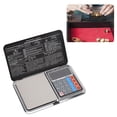 thumbnail image 4 of Digital Scale, 0.01/100G Anti Skid Smart Kitchen Scale Unit Conversions Multi Function  For Jewelry Stores, 4 of 8