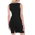 thumbnail image 3 of InstantFigure Short Square-neck Sleeveless Panel Dress 168033, 3 of 16