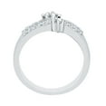 thumbnail image 2 of KATARINA 3 Diamond Anniversary Ring 1/4 cttw in 14K White Gold, 2 of 6