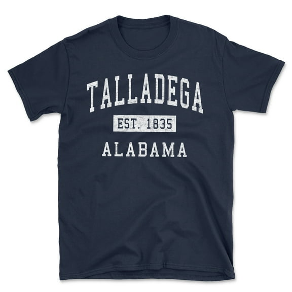 Talladega Alabama Classic Established Men's Cotton T-Shirt