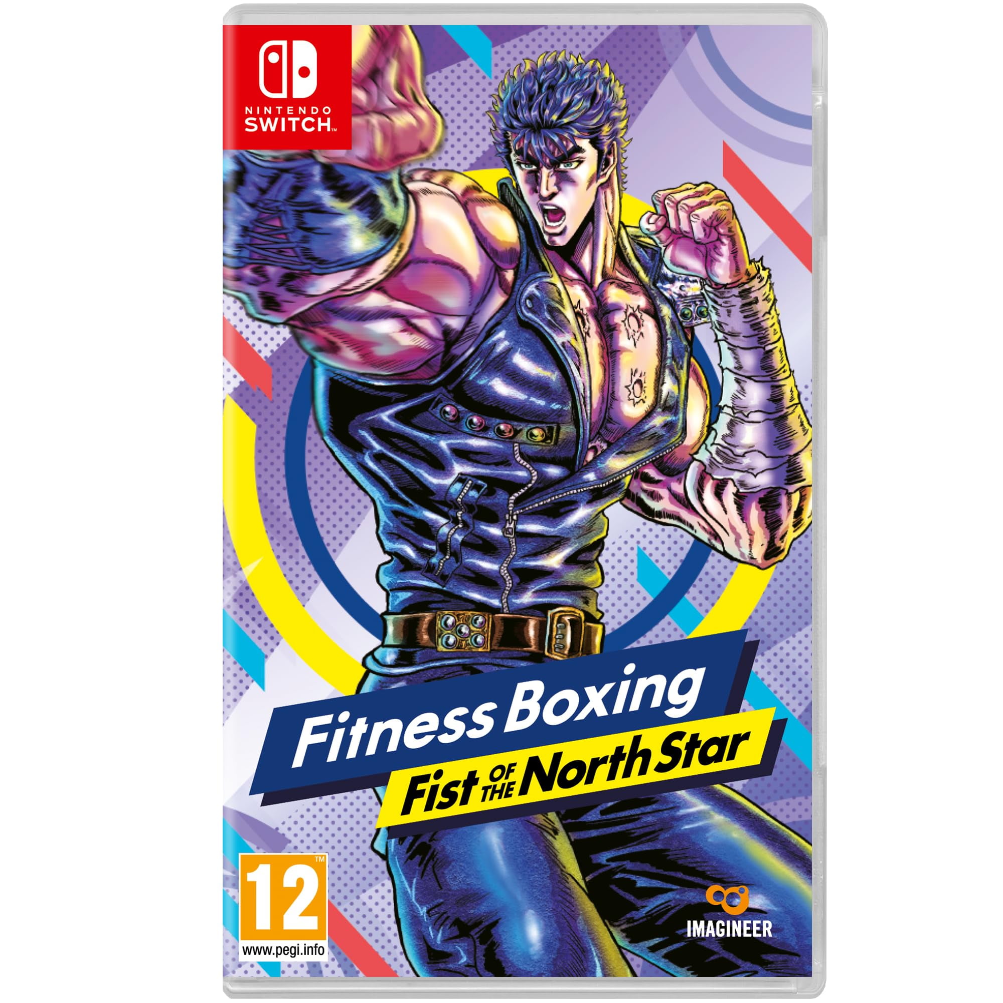 Nintendo Fitness Boxing 3: Your Personal Trainer, Virtual