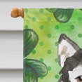 thumbnail image 3 of Carolines Treasures CK1798CHF Shamrocks Alaskan Malamute Drapeau Toile Maison Taille, 3 of 4