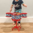 thumbnail image 2 of Mickey et le Roadster Jeu de Batterie Ensemble Tambour, 2 of 7