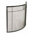 thumbnail image 2 of ACHLA Designs Diamond Curved Screen, Graphite, 2 of 2