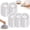 50pcs, variant on 20/40/50/100 Pcs Aluminum Foil Heat Retaining Covers, Reusable Aluminum Foil Food Covers with Elastic Band, Various Dish Shapes, Oil-Resistant Easy to Clean for Kitchen, Picnic (20pcs)