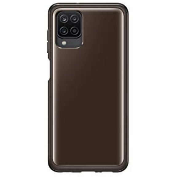 Soft Shell Case for Samsung Galaxy A12 - Black