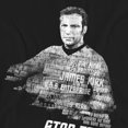 thumbnail image 3 of Star Trek  Adult Words Captain Kirk T-Shirt, 3 of 5
