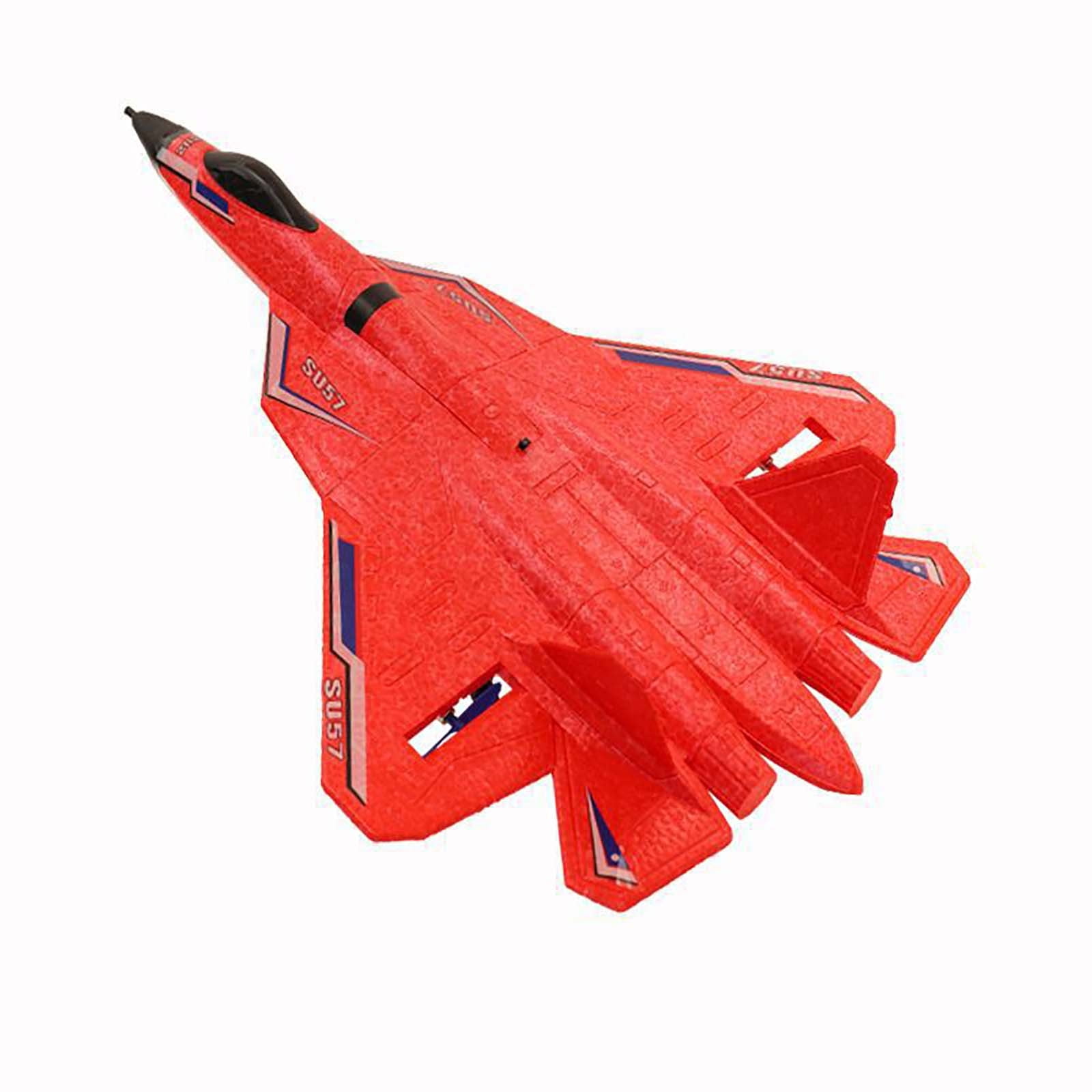 Meggemo SU-57 RC Fighter Plane - Precision-Controlled Aerial Toy with Stunning Flight Performance, Ideal for Indoor/Outdoor Flying & Holidays