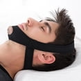 thumbnail image 5 of IKeener Breathable Anti-snoring Belt Sleep Anti-snoring Adult Facial Chin Misalignment Correction Jaw Support Belt Healthy Unisex 1Pcs(Blue), 5 of 7