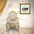 thumbnail image 3 of Vess, June Erica 15x15 Gold Ornate Wood Framed with Double Matting Museum Art Print Titled - Valley Sweep II, 3 of 4