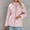 Pink, variant on Zedker Winter Jackets for Women Sherpa Lined Jacket Women Warm Zipper Coat Fleece Jacket,Plus Size Black XXL