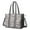 Animal Beagle Cute, variant on Teacher Tote Bag,Dog Bones Teacher Utility Tote Bag,Large Work Tote Bags for Women with Multiple Pockets,Top Zipper Closure,13.8x10.6x6.7 Inch