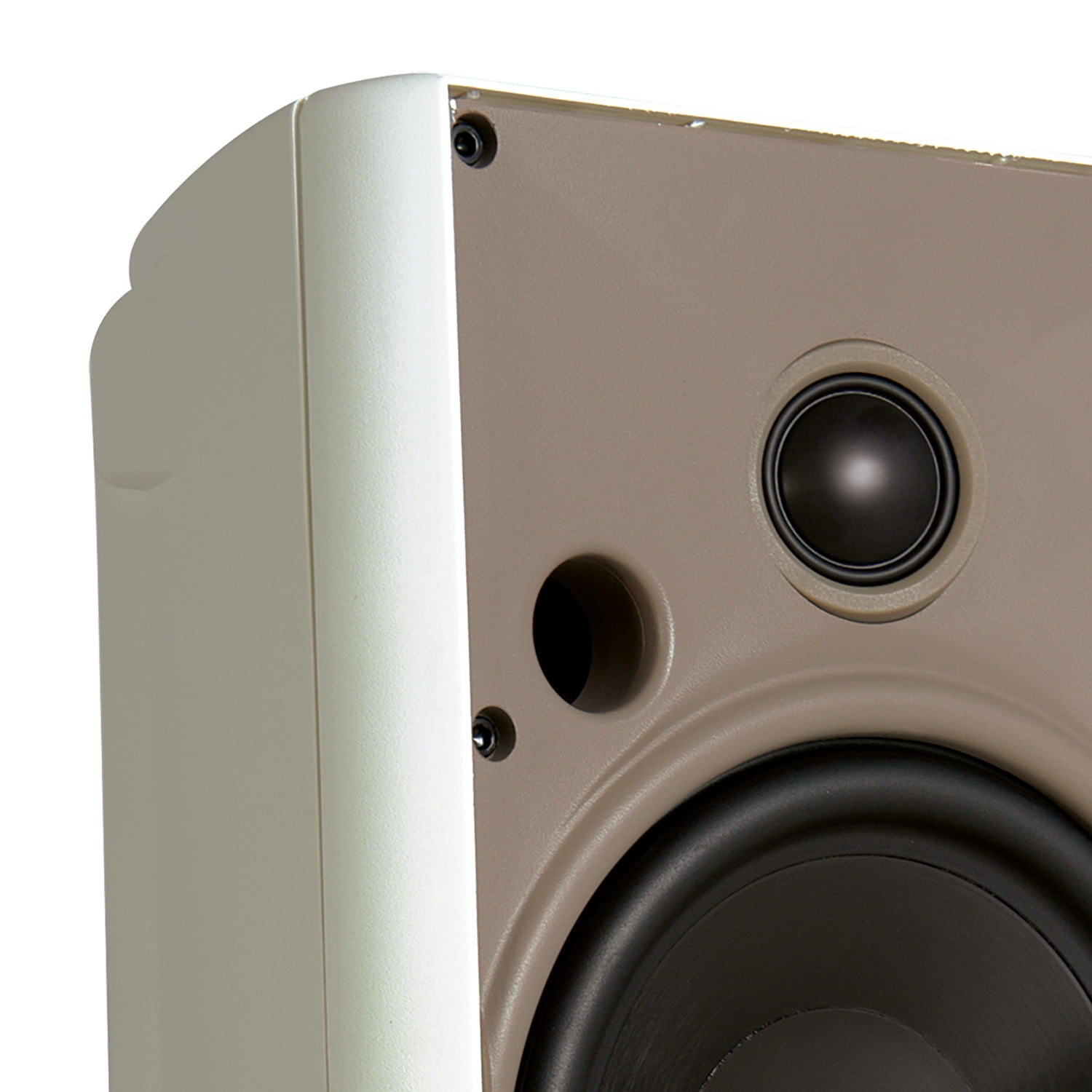 Proficient Audio AW650 150-Watt 6.5-In. Indoor/Outdoor Speaker Set (White), AW650WHT