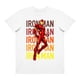 thumbnail image 1 of Playera Para Niño Marvel Avengers Cuello Redondo Manga Corta Talla 8 Blanco, 1 of 2