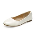 thumbnail image 1 of Zapatos de Vestir para Niña DREAM PAIRS MUY Marfil Slip-On Talla 3, 1 of 5