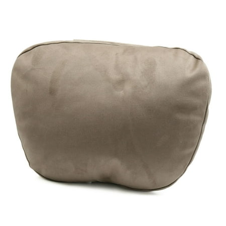 Khaki Memory Cotton Car Waist Support Cushion Head Neck Rest