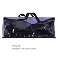 thumbnail image 4 of Storage Bag Transparent Large Capacity PVC Film Dustproof Storage Bag for Travelling College Dorm Camping Storage, 4 of 5