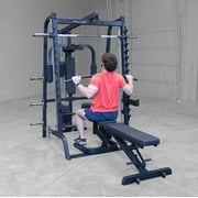 Body-Solid - GS348BP4 Smith Machine Package