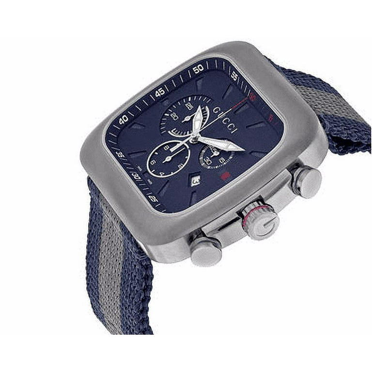 Gucci Men's G-Coupe 200 Series Chronograph 44mm Watch Gucci Men's G-Coupe 200 Series Chronograph 44mm Watch