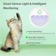 thumbnail image 2 of Smart Cat Odor Purifier,Cat Box Deodorizer Rechargeable,for All Kinds of Litter Box Bathroom Wardrob, 2 of 5