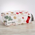thumbnail image 5 of Great Bay Home Velvet Plush Holiday Printed Bed Blanket (Twin), 5 of 7