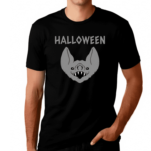 Funny Bat Funny Halloween Shirts for Men Bat Shirts Halloween T Shirts for Men Halloween Clothes for Men