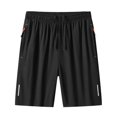 thumbnail image 4 of Athletic Clothes for Men Mens Jogger Mens Hiking Shorts Comfortable Summer Shorts Men's Activewear, 4 of 4