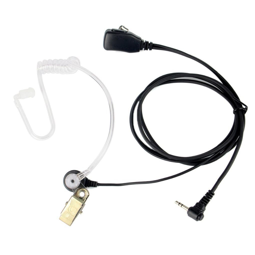 Wweixi YIDATON 1 Pin PTT MIC Noise Reduction Inera Walkie Talkie