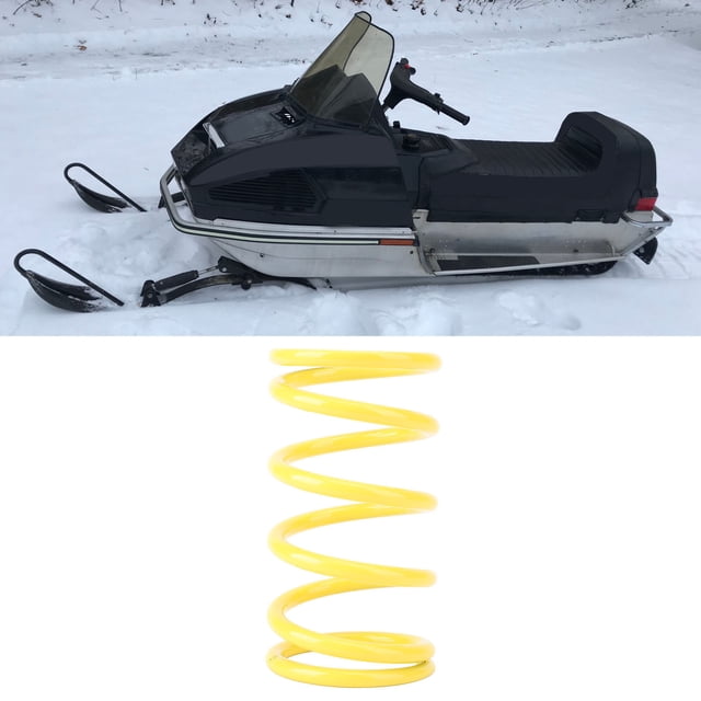 Primary Drive Clutch Spring, Dependable Easy Install Long Life 0646-147 Snowmobile Clutch Spring Replace for M 9000 HCR SNO PRO LTD