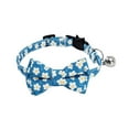thumbnail image 2 of FAMTKT Pet Collar Pet Bow Detachable Collar, Dog Products, Dog Collars, 2 of 3
