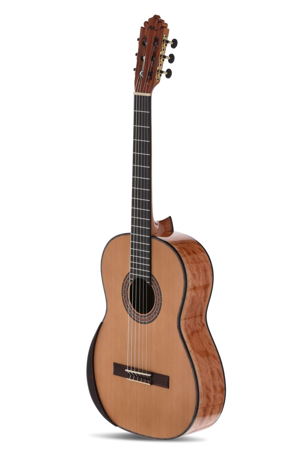Manuel Rodriguez Classical Guitar Magistral F-S Spruce/Ind. Rosewood 4/4 Armrest