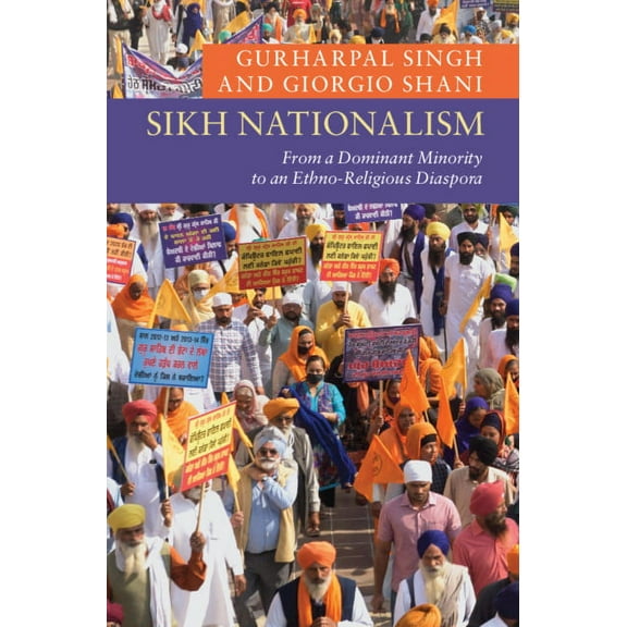 New Approaches to Asian History Sikh Nationalism, (Paperback)