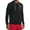 Black, variant on Golf Men's Rival Terry Full-Zip Hoodie Jacket, Medium Black -