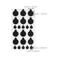thumbnail image 2 of ETHZZLE 6 Sheets Led Light Blocking Stickers for Electronics PVC Light Dimming, 2 of 7