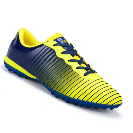 Youth Men PU Cheap Soccer Football Shoes Comfortable Trainers Athletic Shoes