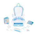 thumbnail image 3 of Disney Frozen Icy Magic Vanity with Hairbrush and Accessories, 3 of 7