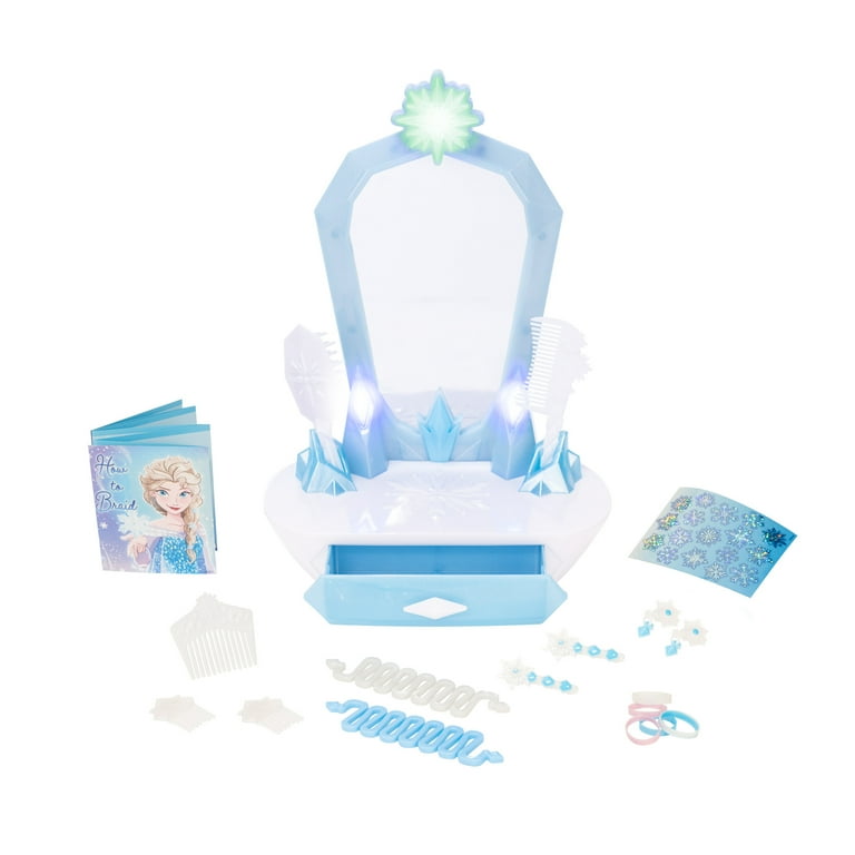 Disney Frozen Ice Table Top Vanity Playset for Child Ages 3 Years