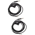 thumbnail image 6 of HOMEMAXS 2pcs Audio Cable Cord Wire Audio Headphone Cable Audio Replacement Compatible with Logitech A10 A40 A30, 6 of 8