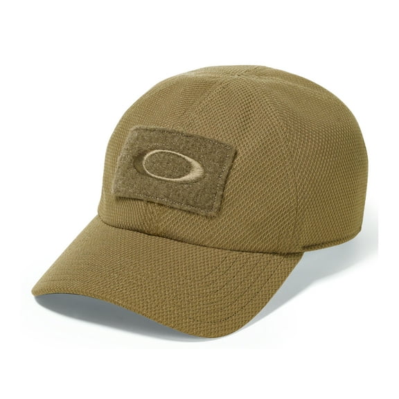 Oakley Mens SI Patch Hat Small/Medium Coyote