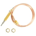 thumbnail image 4 of PAMINGONO Heater Thermocouple Sensor for Propane Fire Pit Replacement Parts Metal Plastic 1Set, 4 of 8