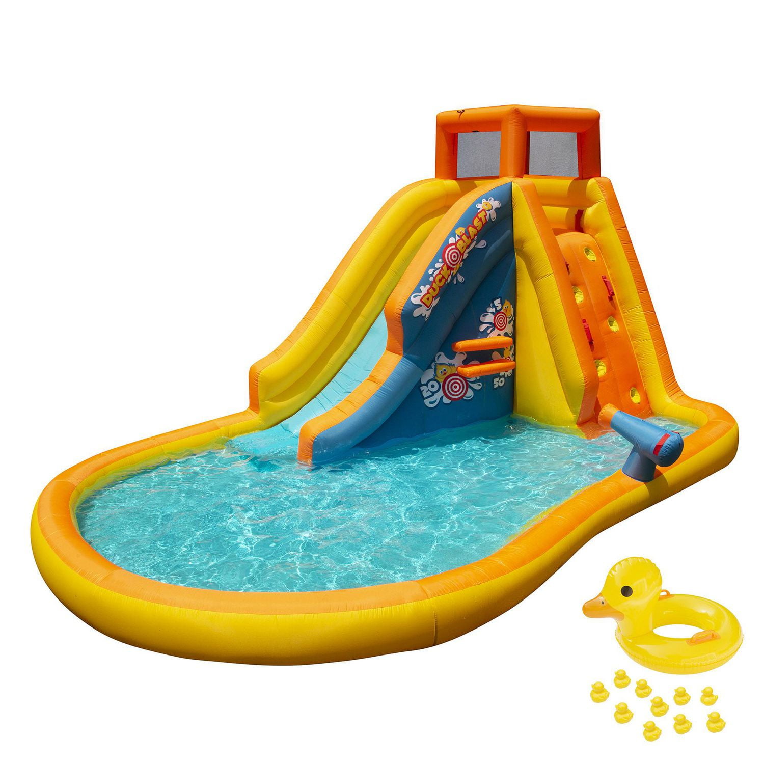 Paddling Pool Small Bestway Pool With Slide Kahuna 90475 Twin