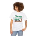 thumbnail image 3 of I'm Irish Therefore Fluent In English Sarcasm Smartassism Shirt - ID: 1721, 3 of 7