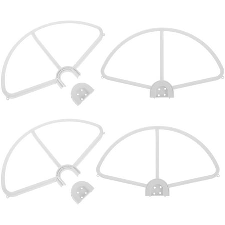 Image of Protective Cover for 3 Protection Guard Drone Propeller Guards Climbing Car White